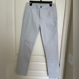 ASOS Men's light gray pants. Size 32/34
